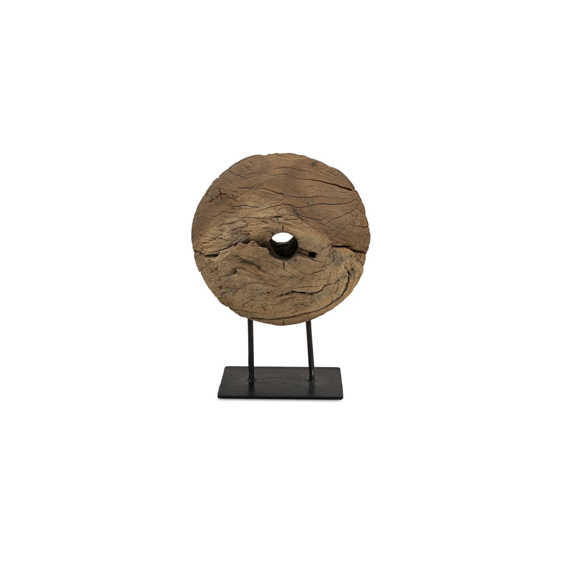 Bronte Reclaimed Wood Sculpture by Moe's Home Collection