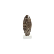 Boda Sculpture Dark Emperador Marble by Moe's Home Collection