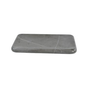 Petra Marble Catchall Grey Marble by Moe's Home Collection