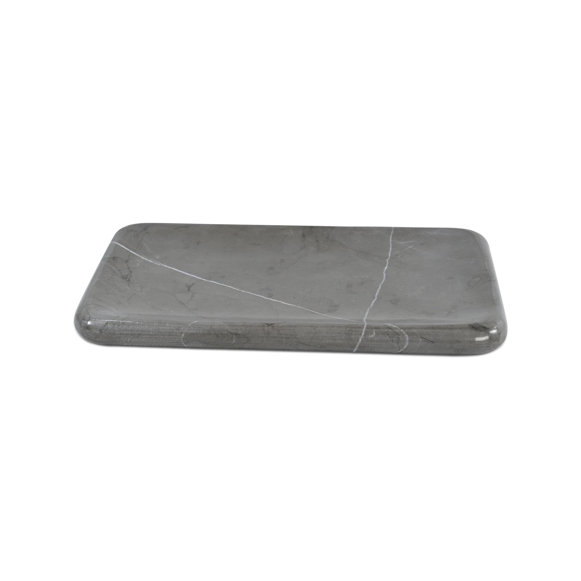 Petra Marble Catchall Grey Marble by Moe's Home Collection