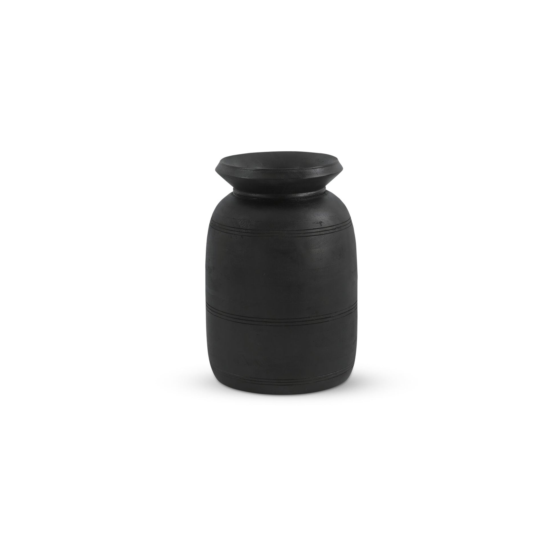 Noble 10.5 In Vessel Black by Moe's Home Collection