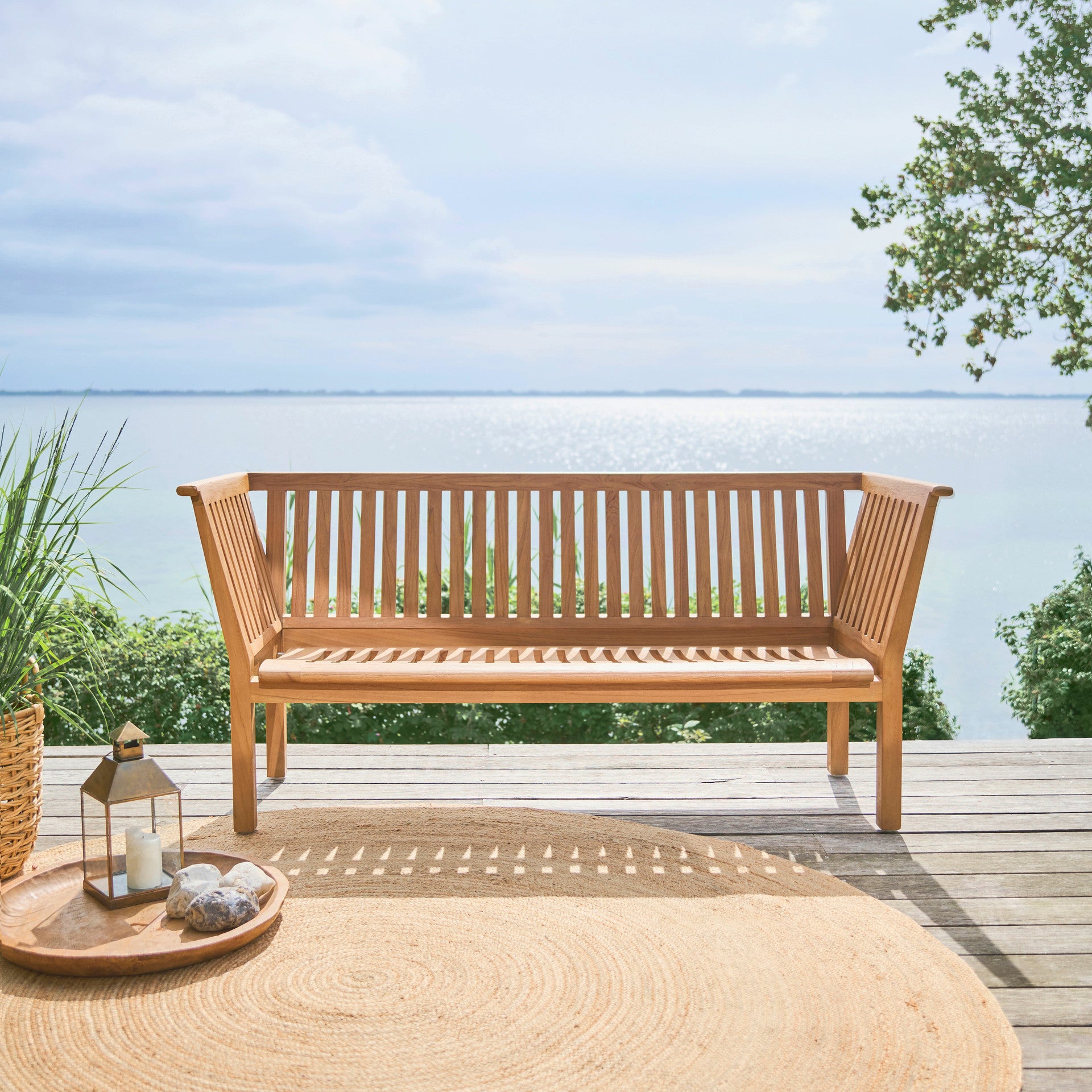 St. Catherine Teak Bench by Sika Design - view 2