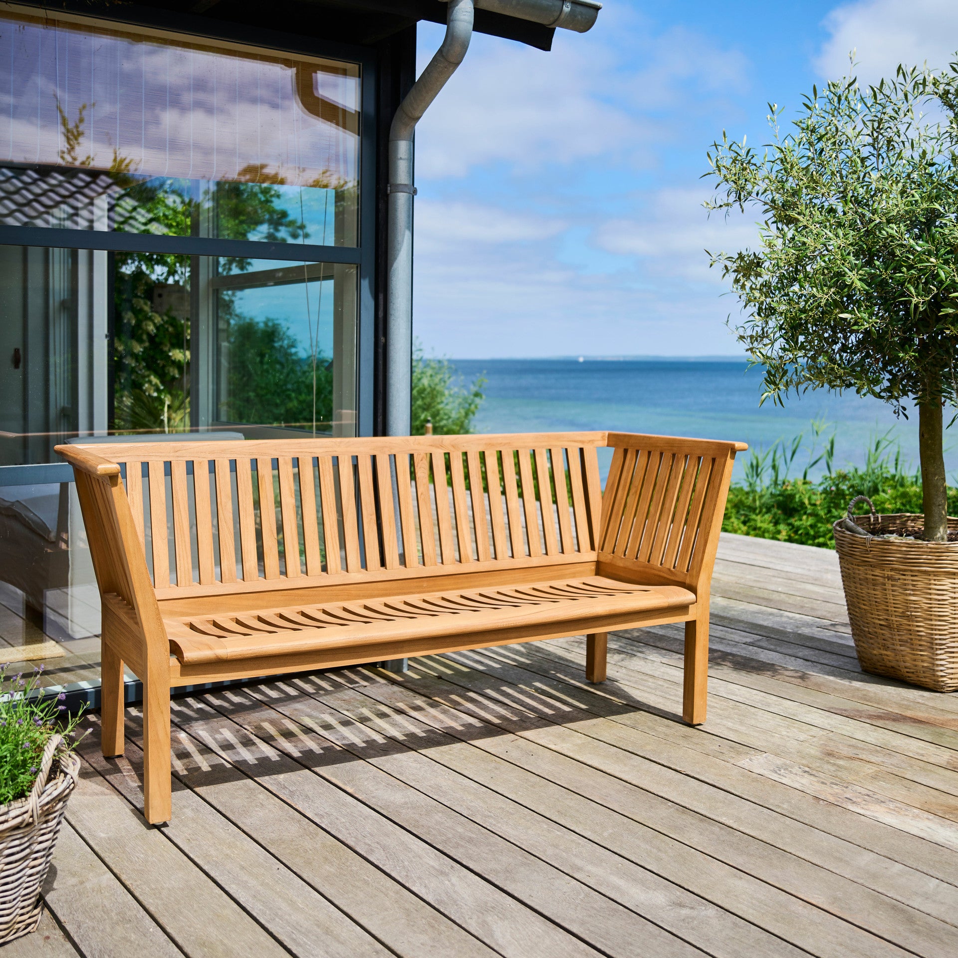 St. Catherine Teak Bench by Sika Design - view 7