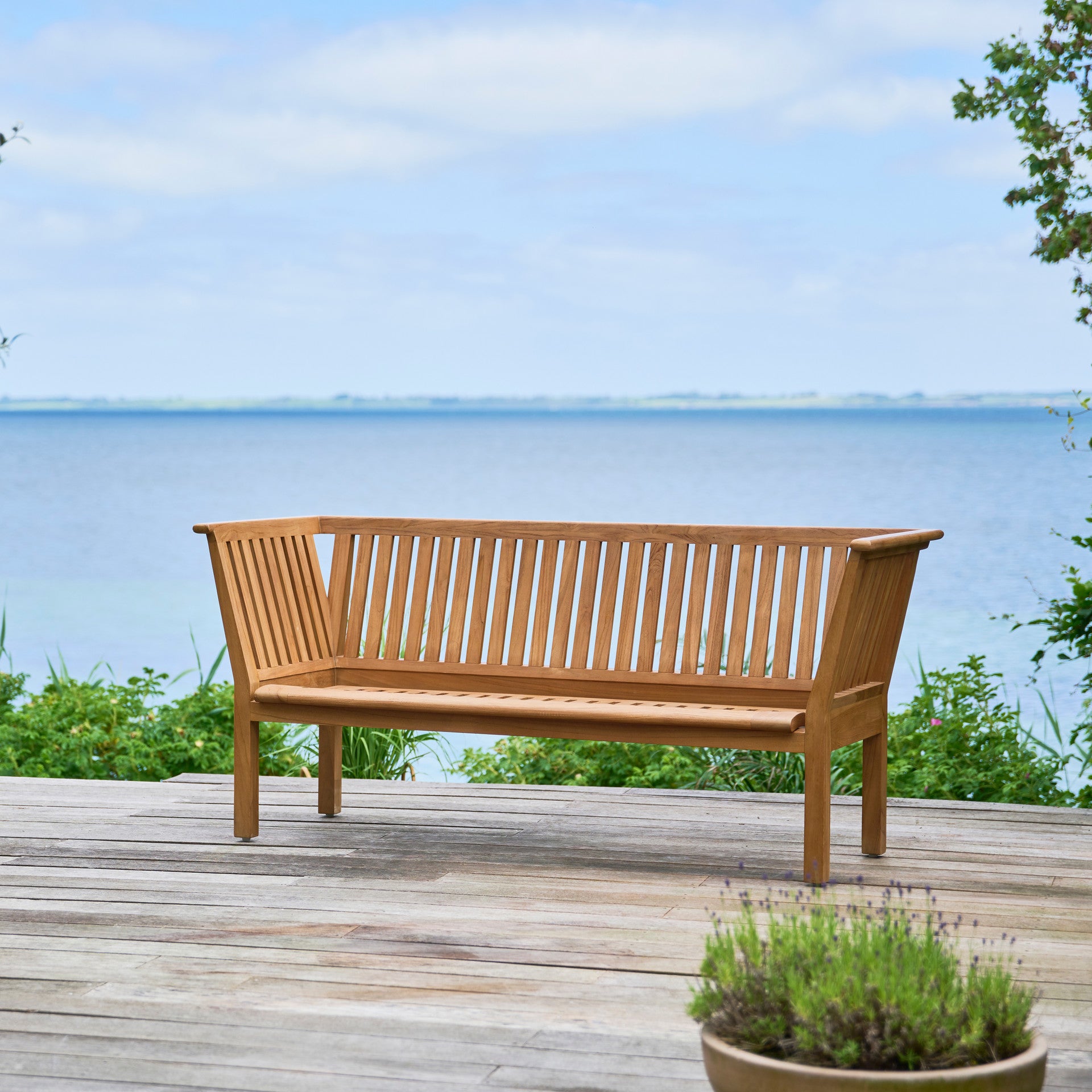St. Catherine Teak Bench by Sika Design - view 8