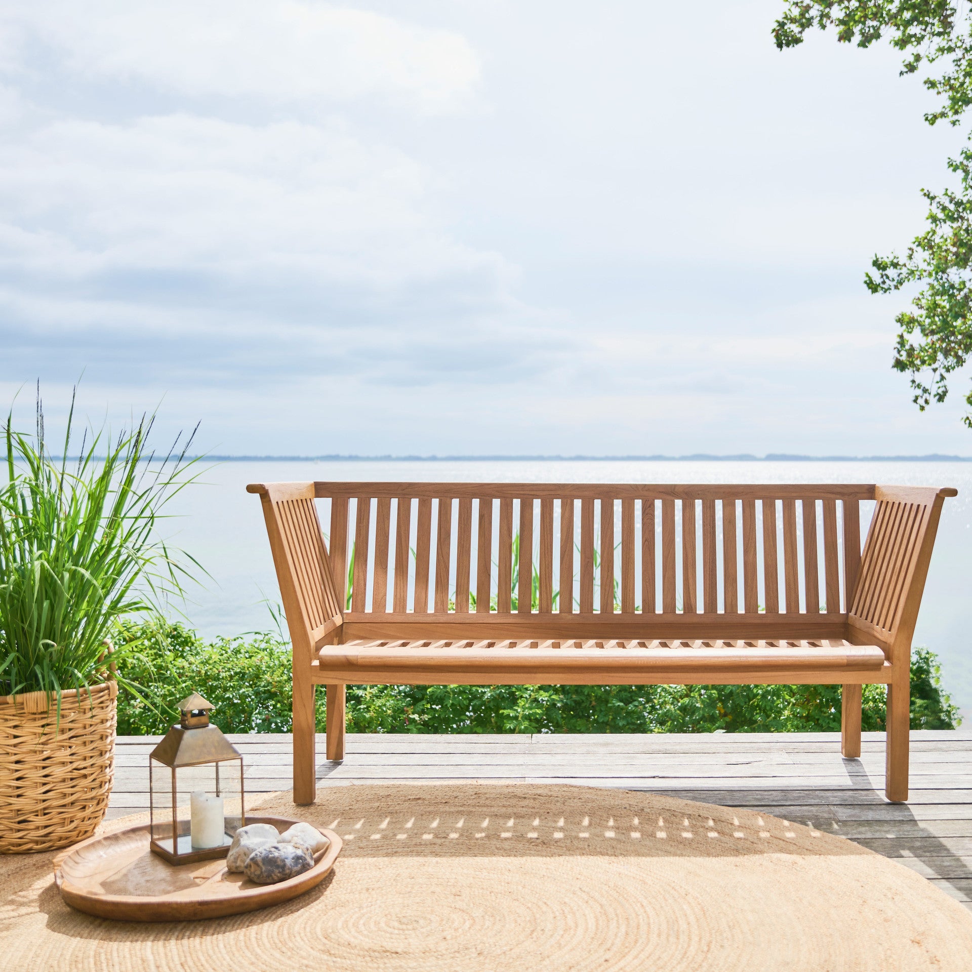 St. Catherine Teak Bench by Sika Design - view 4