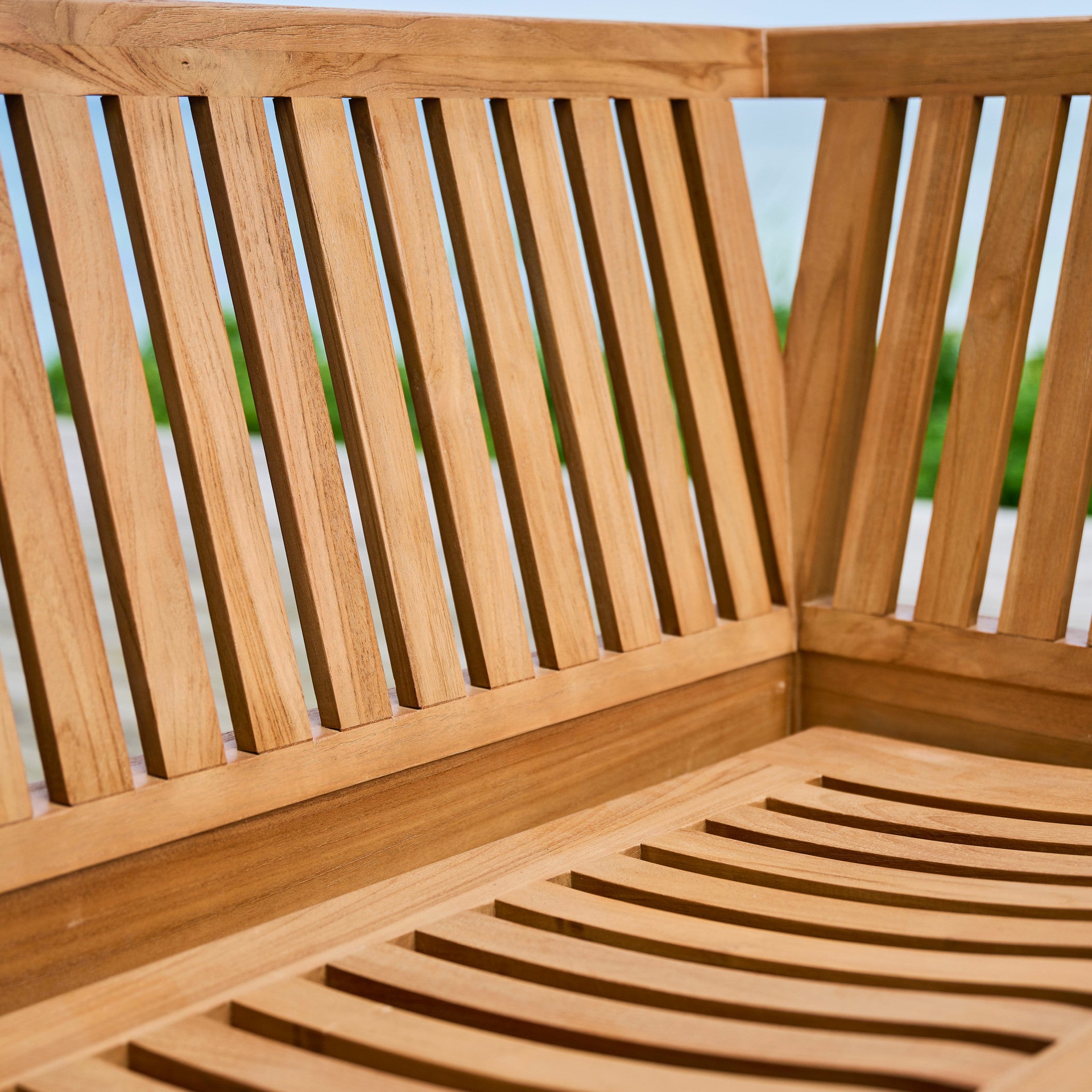 St. Catherine Teak Bench by Sika Design - view 6