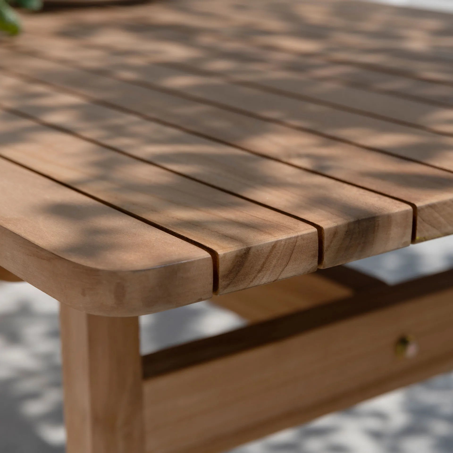 Tobias Exterior Teak Table by Sika Design - view 3