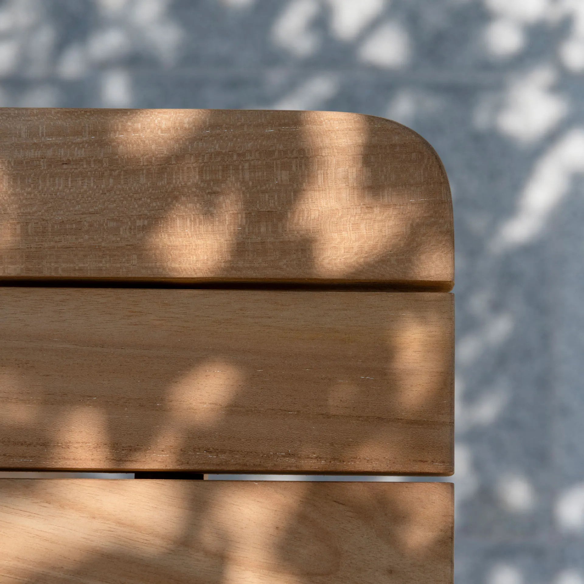 Tobias Exterior Teak Table by Sika Design - view 4