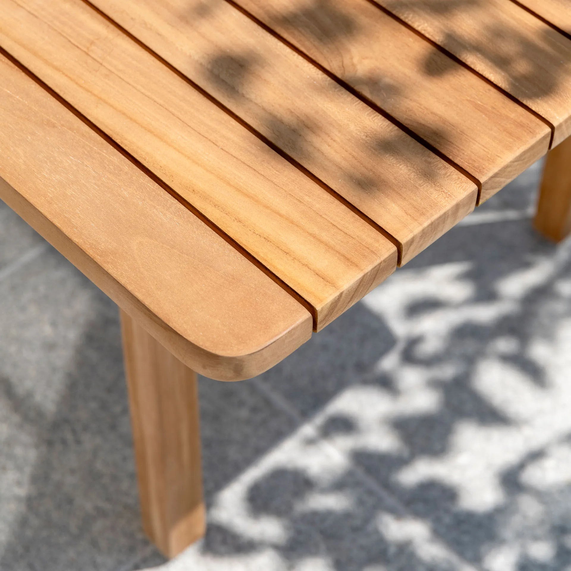 Tobias Exterior Teak Table by Sika Design - view 5