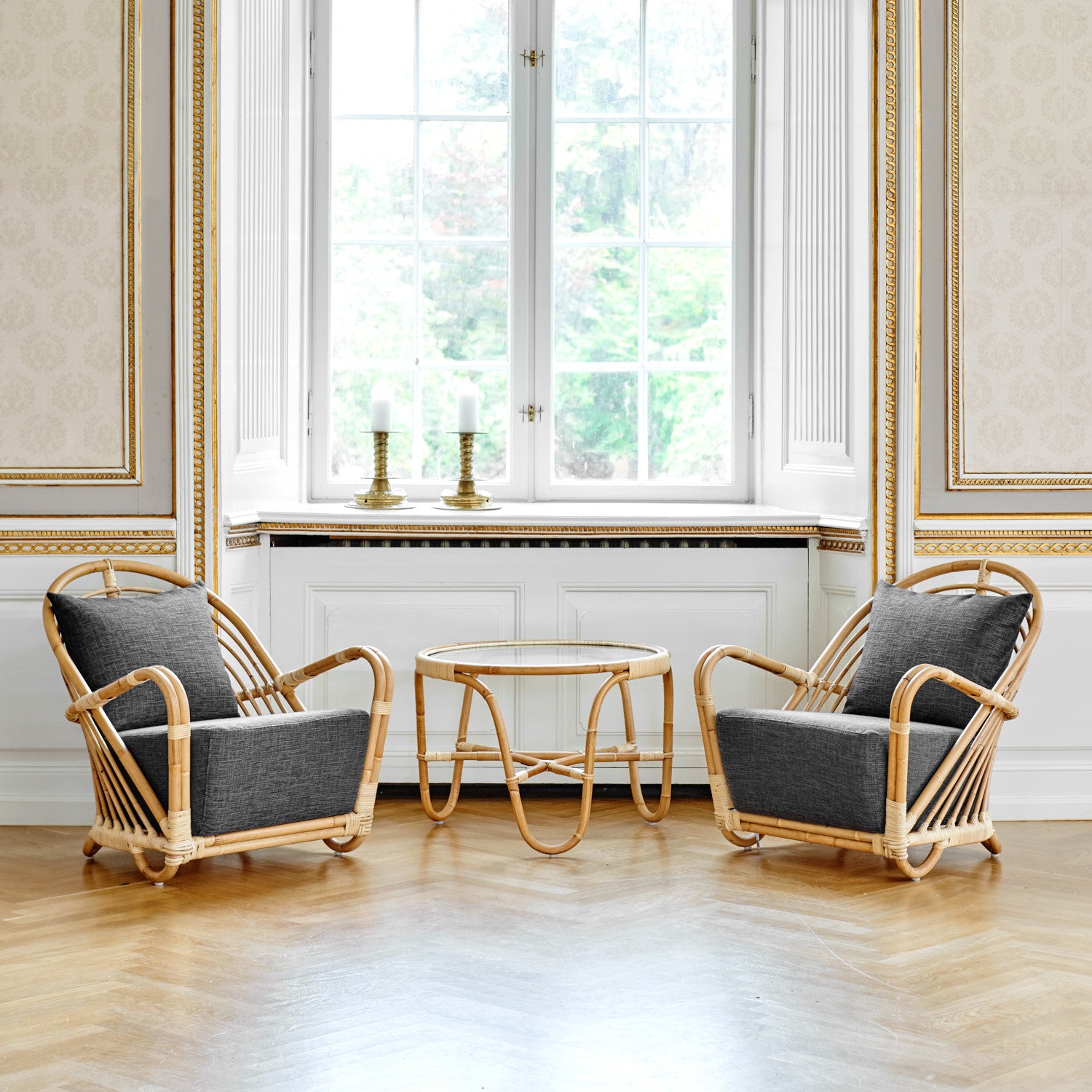 Arne Jacobsen Charlottenborg Chair by Sika Design - view 6