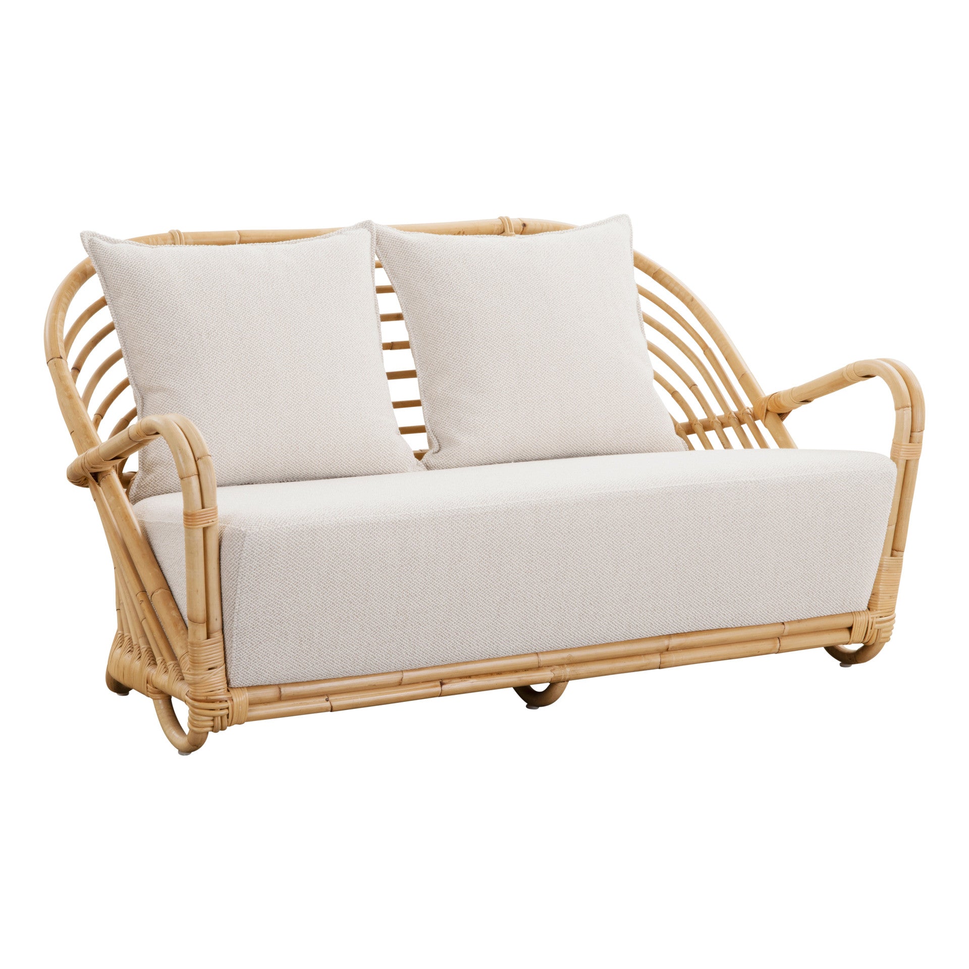 Arne Jacobsen Charlottenborg 2-Seater Sofa by Sika Design