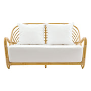Arne Jacobsen Charlottenborg 2-Seater Sofa Exterior by Sika Design