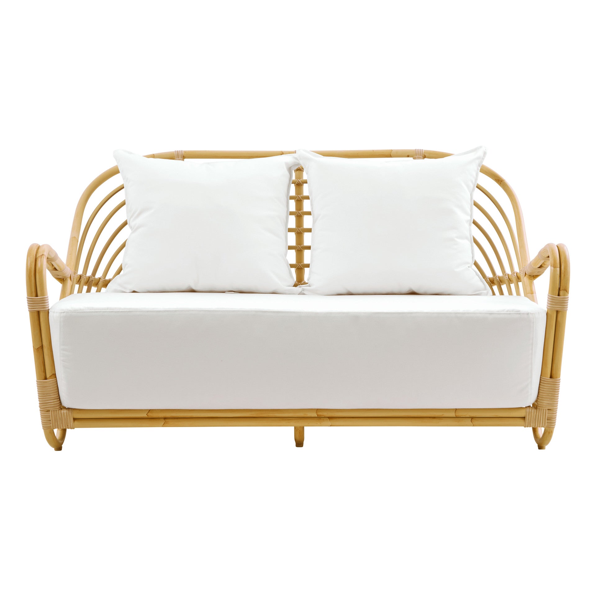 Arne Jacobsen Charlottenborg 2-Seater Sofa Exterior by Sika Design