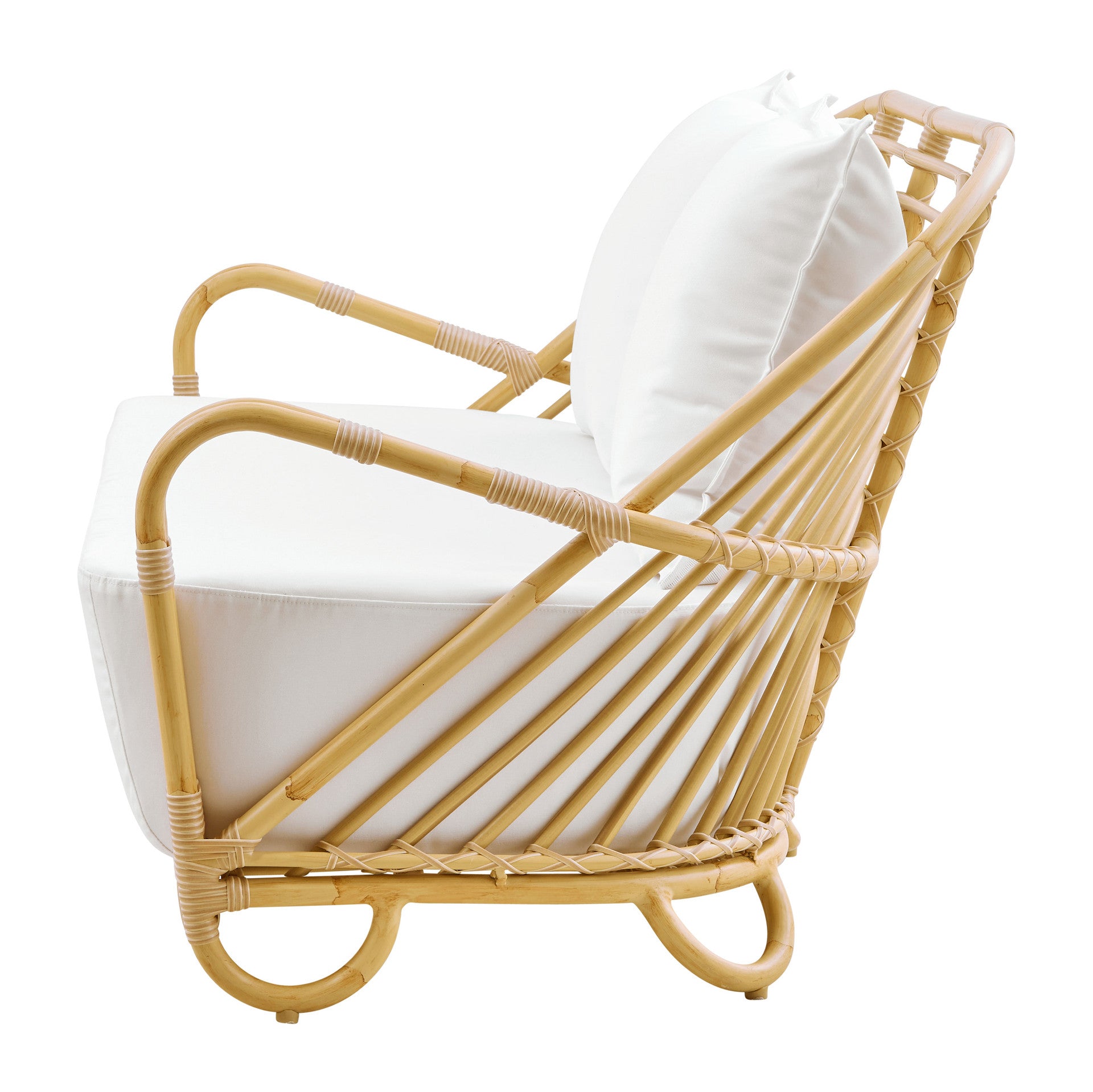 Arne Jacobsen Charlottenborg 2-Seater Sofa Exterior by Sika Design - view 4