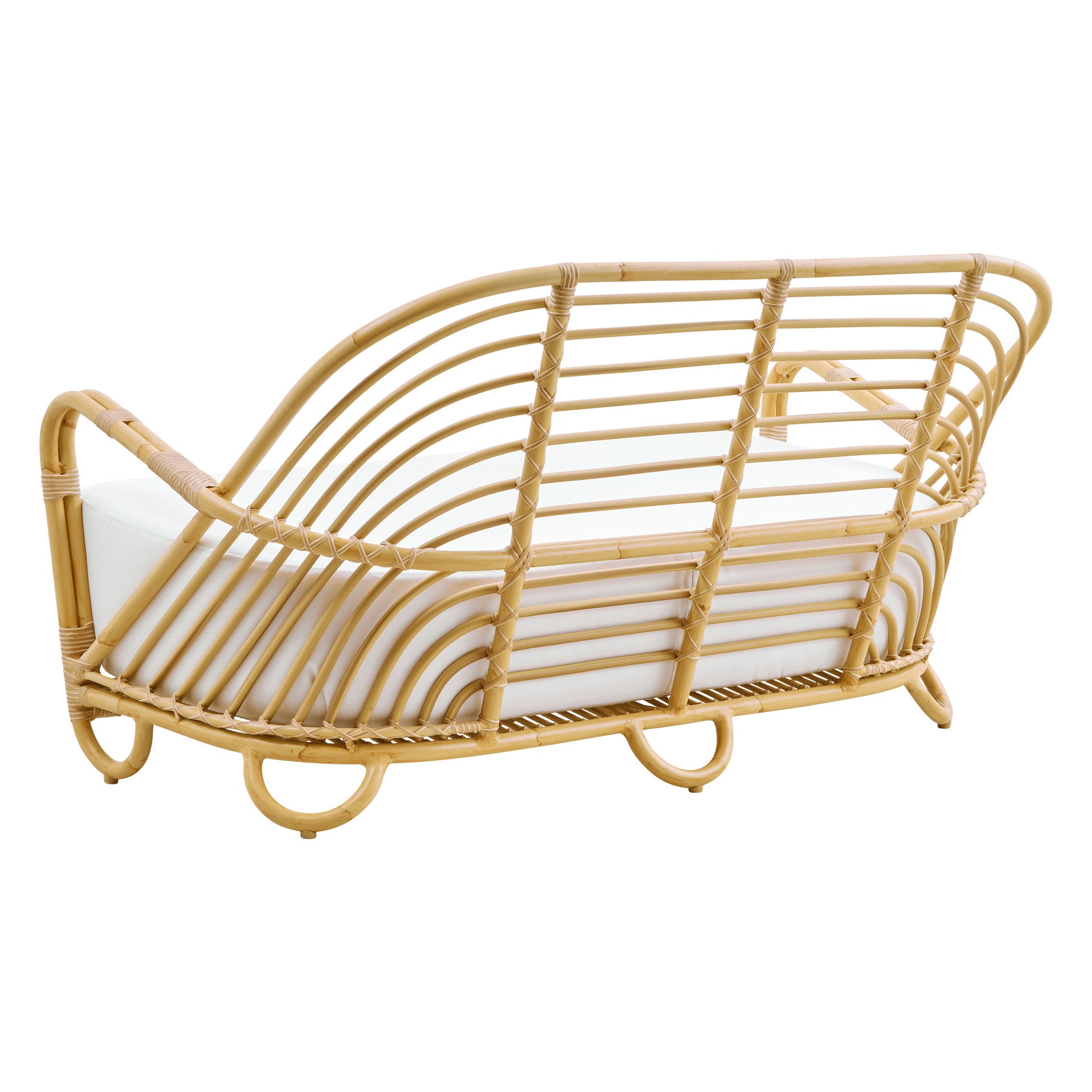 Arne Jacobsen Charlottenborg 2-Seater Sofa Exterior by Sika Design - view 5