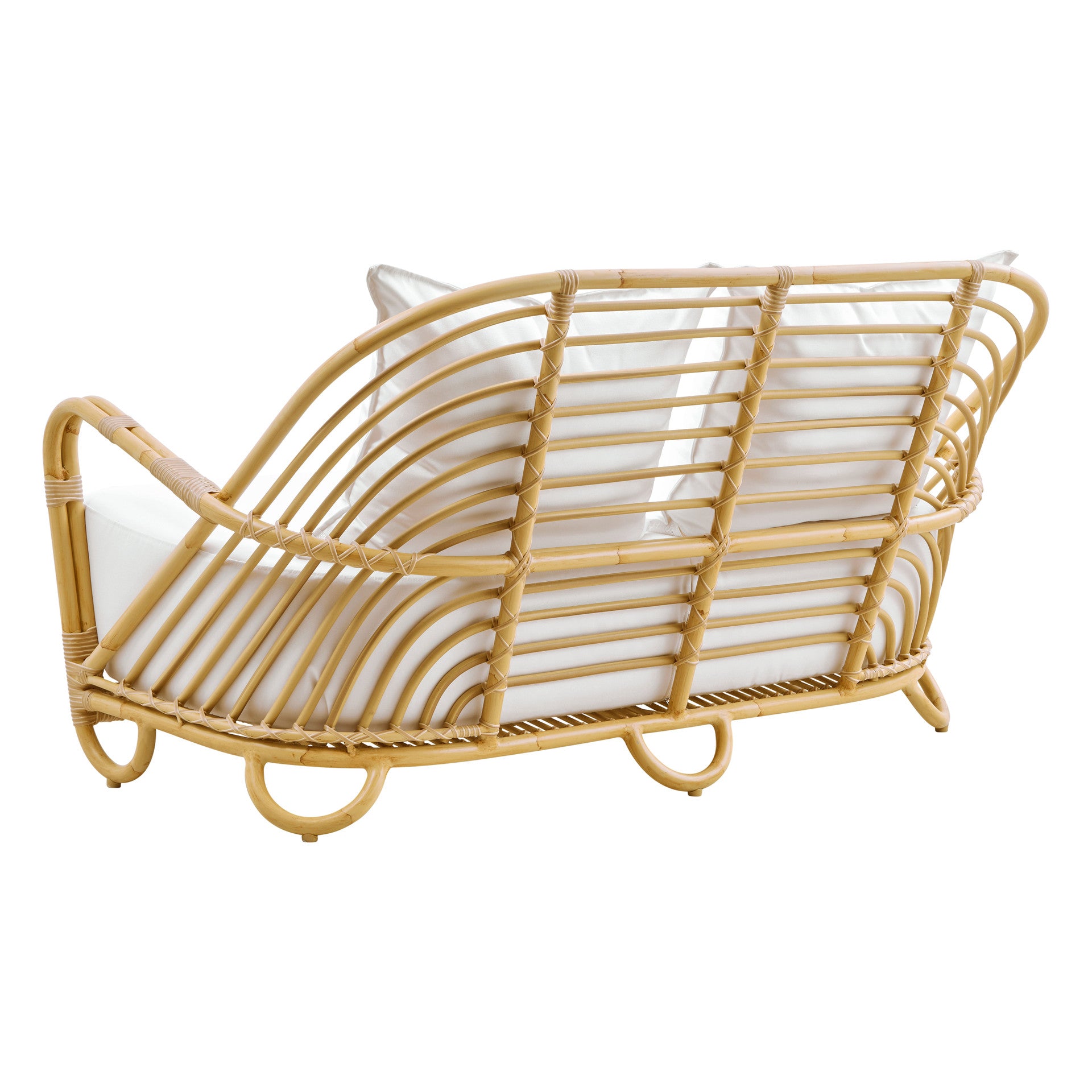 Arne Jacobsen Charlottenborg 2-Seater Sofa Exterior by Sika Design - view 6