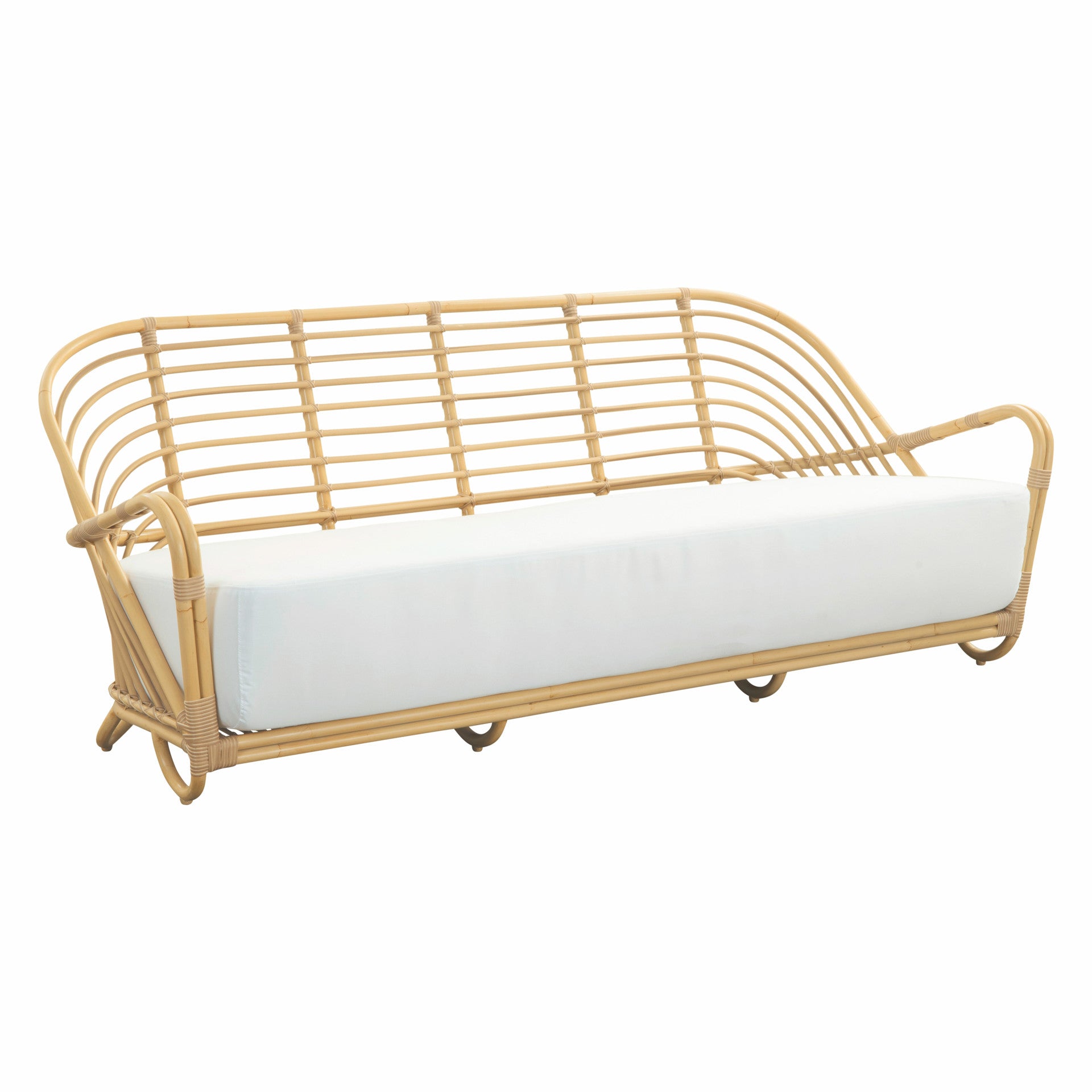 Arne Jacobsen Charlottenborg 3-Seater Sofa Exterior by Sika Design - view 4