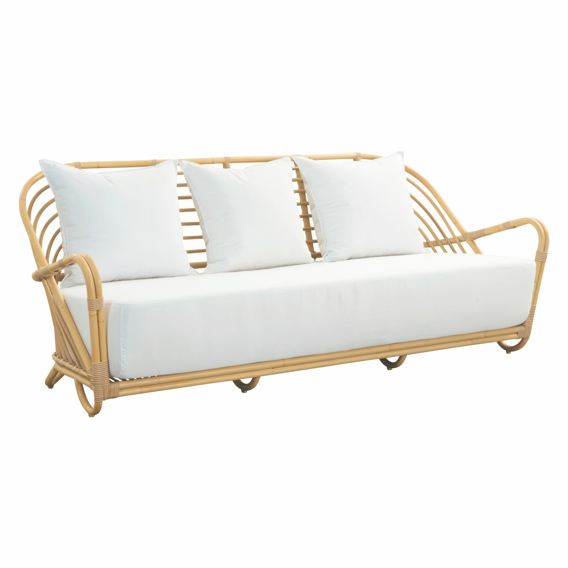 Arne Jacobsen Charlottenborg 3-Seater Sofa Exterior by Sika Design - view 3