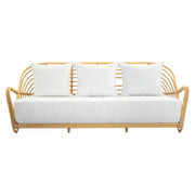 Arne Jacobsen Charlottenborg 3-Seater Sofa Exterior by Sika Design