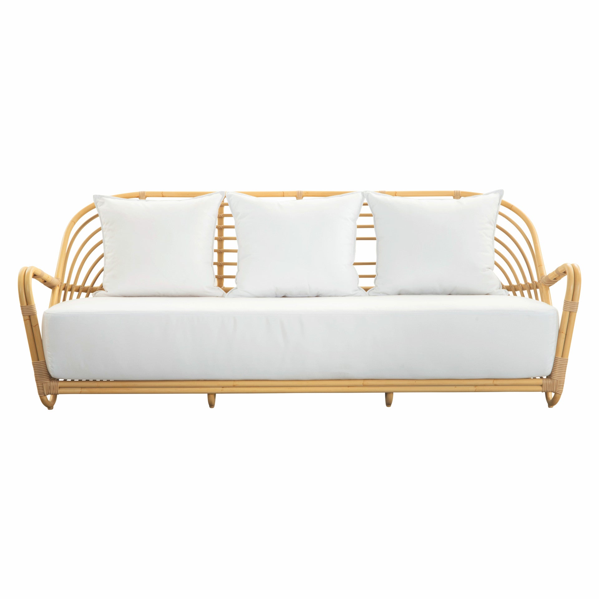 Arne Jacobsen Charlottenborg 3-Seater Sofa Exterior by Sika Design