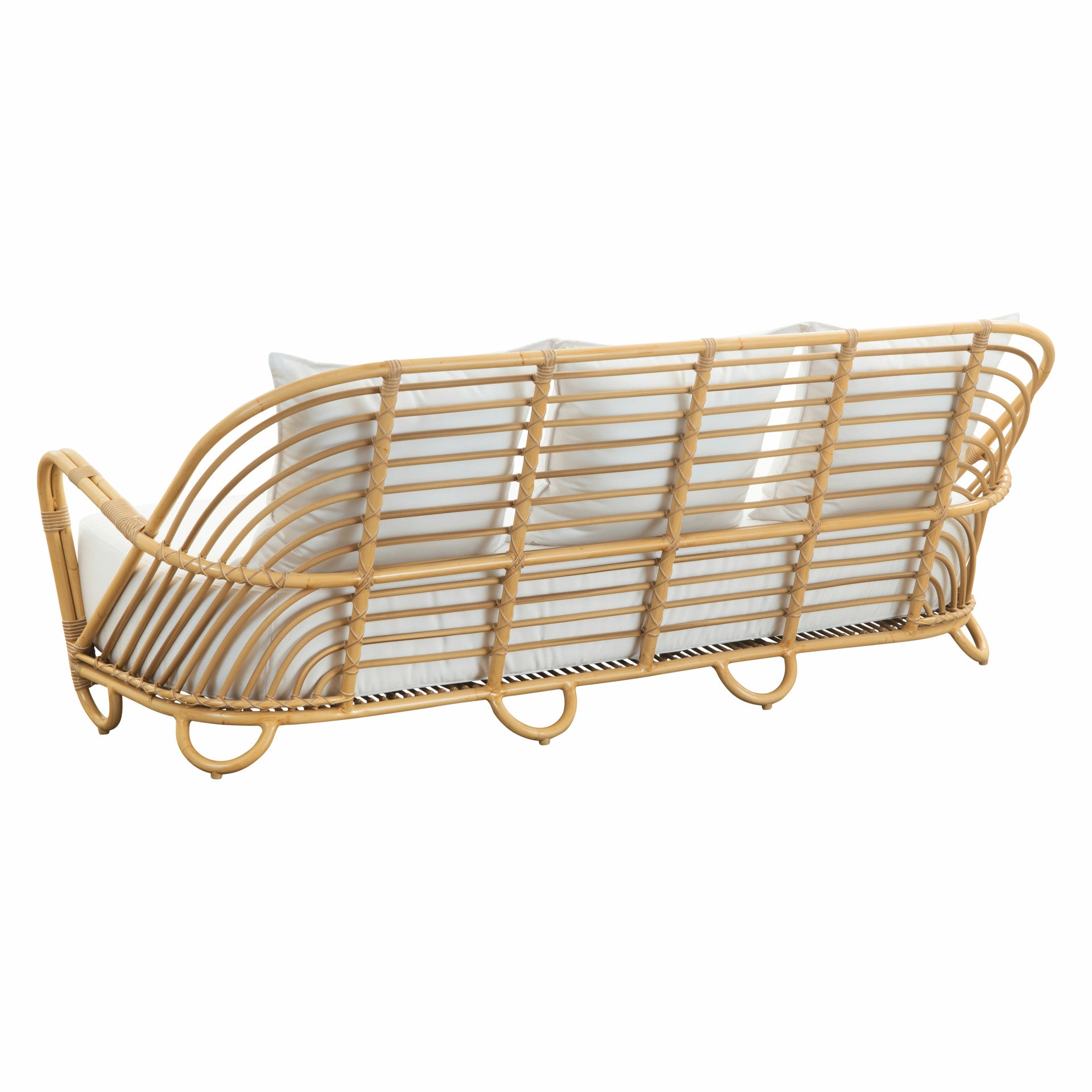 Arne Jacobsen Charlottenborg 3-Seater Sofa Exterior by Sika Design - view 7
