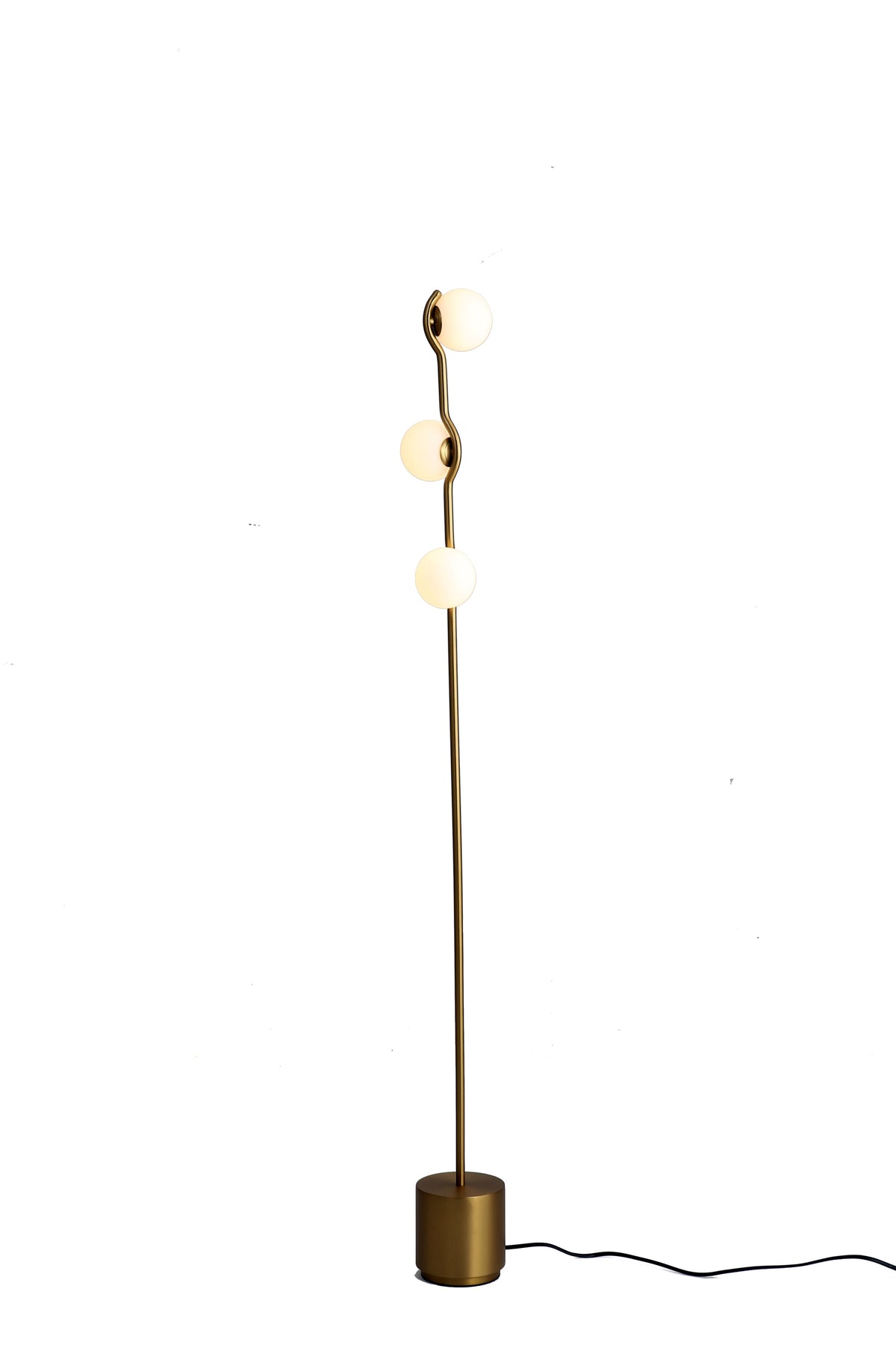 Pluto Floor Lamp in Brass by Mobital - image 2