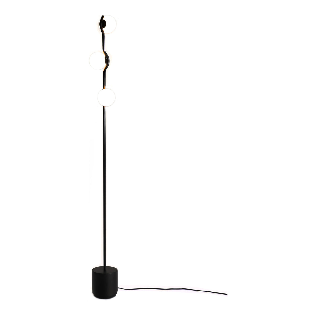 Pluto Floor Lamp in Black by Mobital - image 2