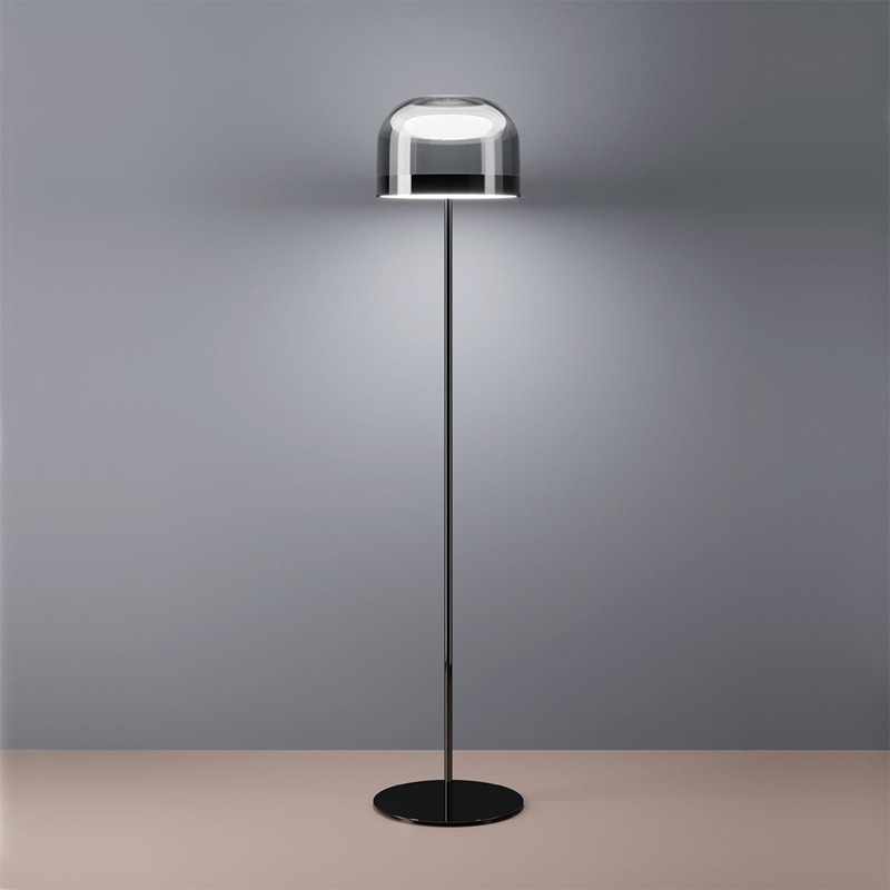 Shine Floor Lamp in smoke glass by Mobital - image 2