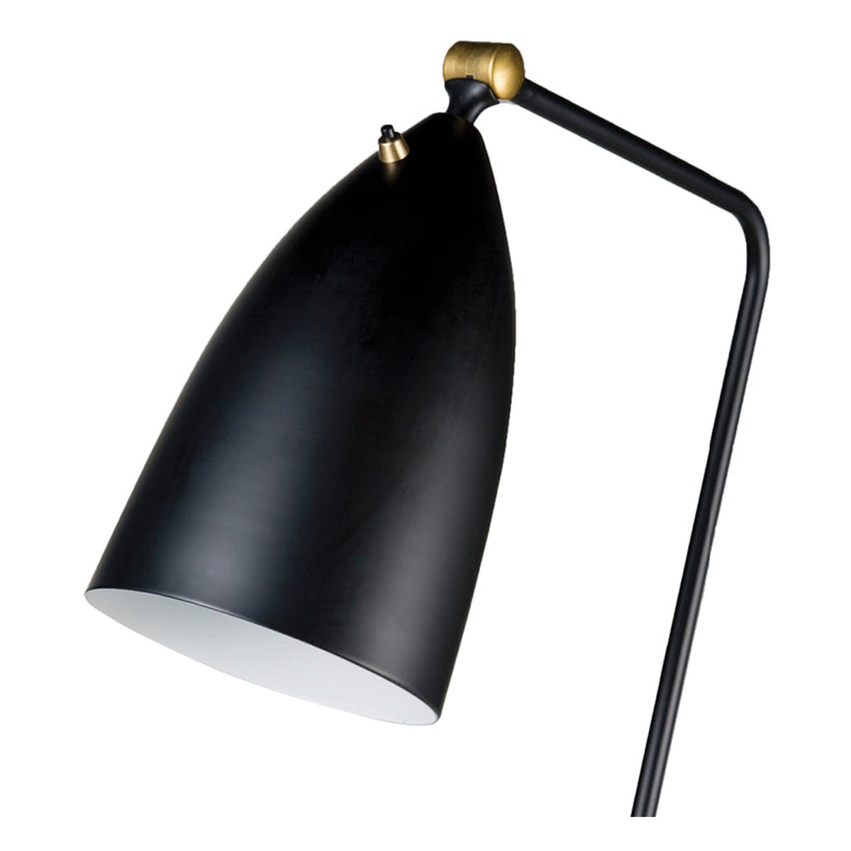Stickman Floor Lamp in Black by Mobital - image 2