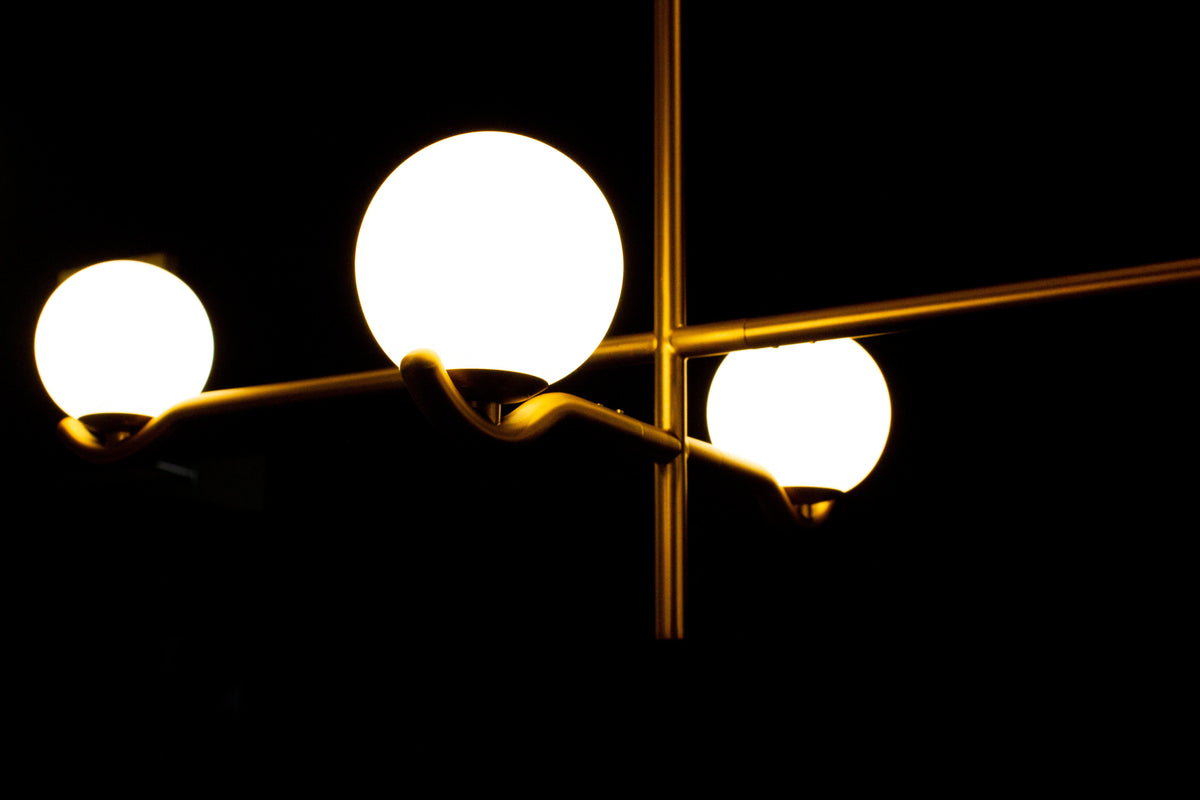Constellation Pendant Lamp in Brass by Mobital - image 2