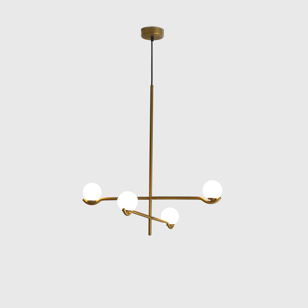 Nebula Pendant Lamp in Brass by Mobital - image 2