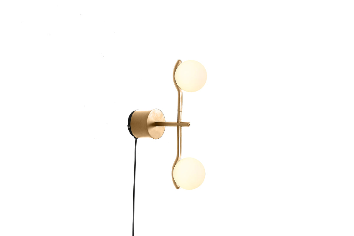 Pluto Wall Lamp in Brass by Mobital - image 2