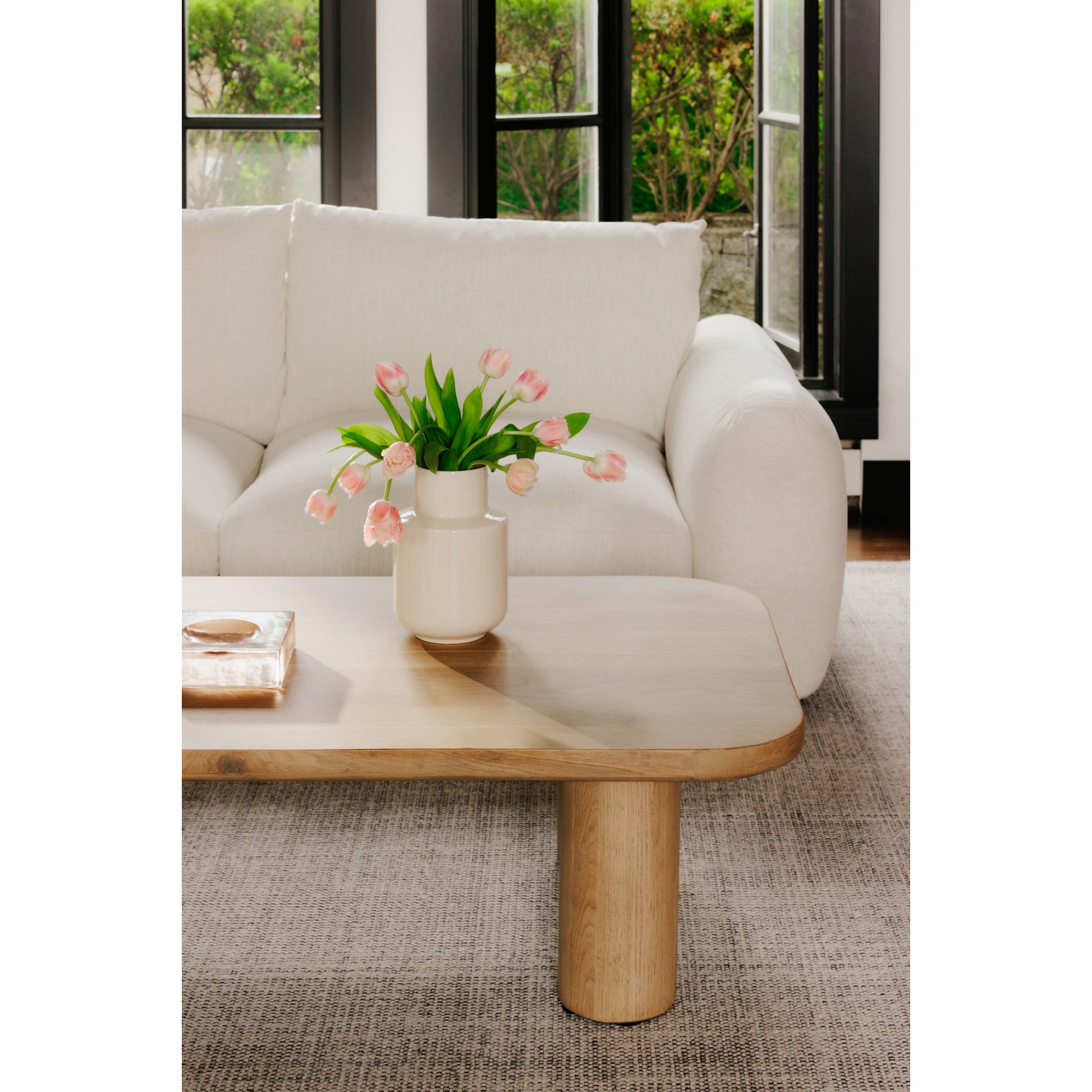 Anders Coffee Table Natural by Moe's Home Collection - view 3