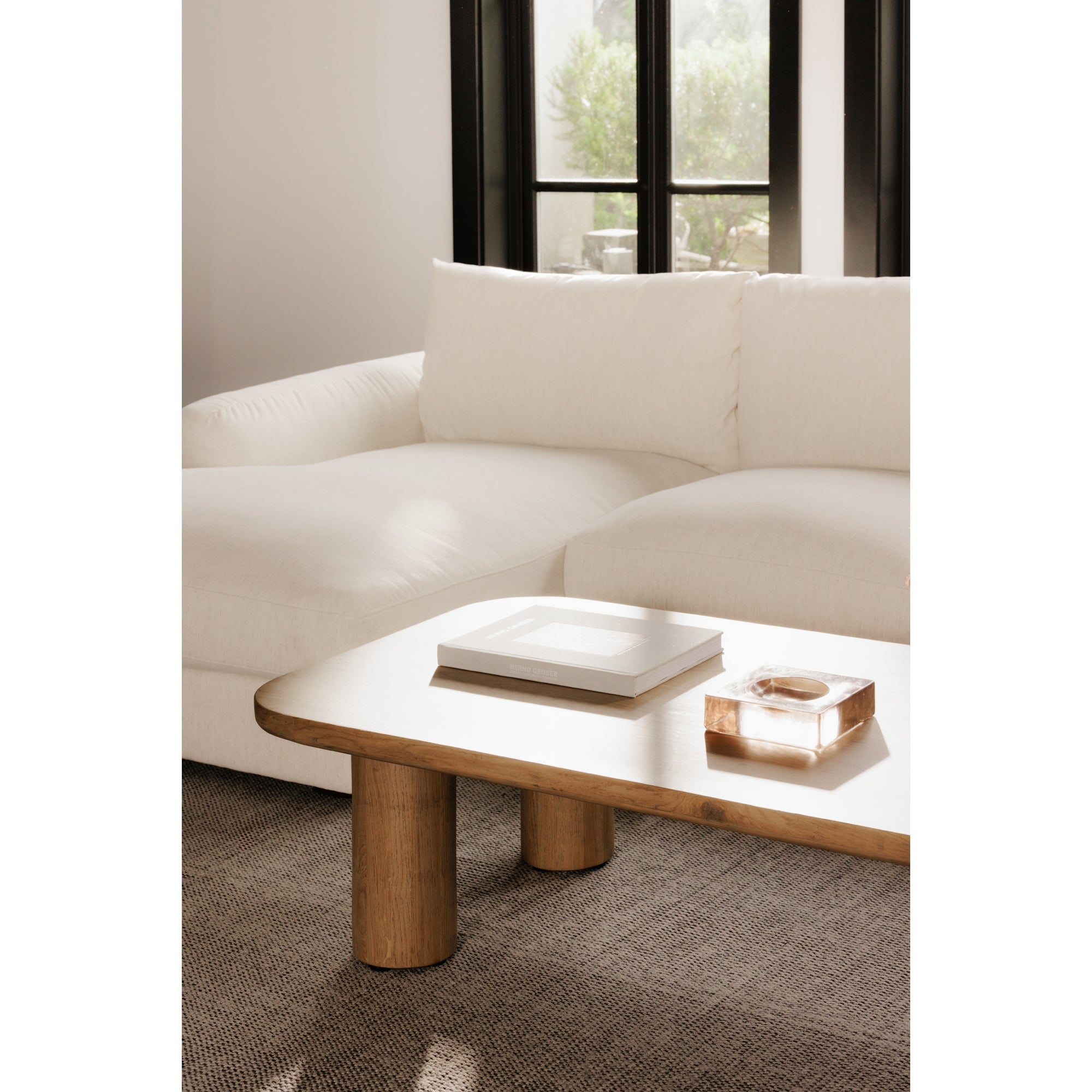 Anders Coffee Table Natural by Moe's Home Collection - view 4
