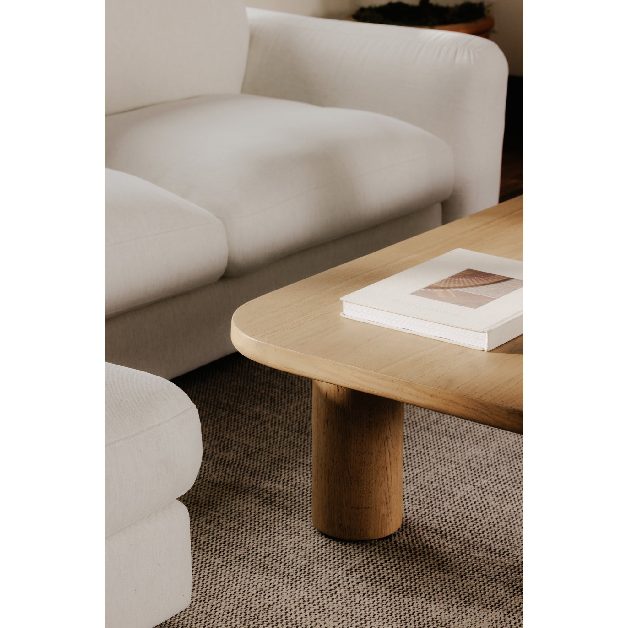 Anders Coffee Table Natural by Moe's Home Collection - view 5