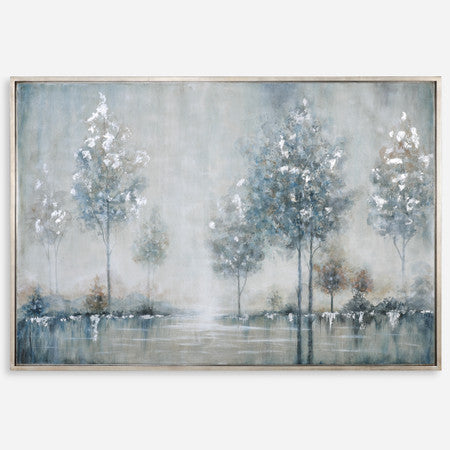 Walk In The Meadow Landscape Art