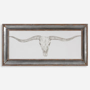 Uttermost Western Skull Mount Print