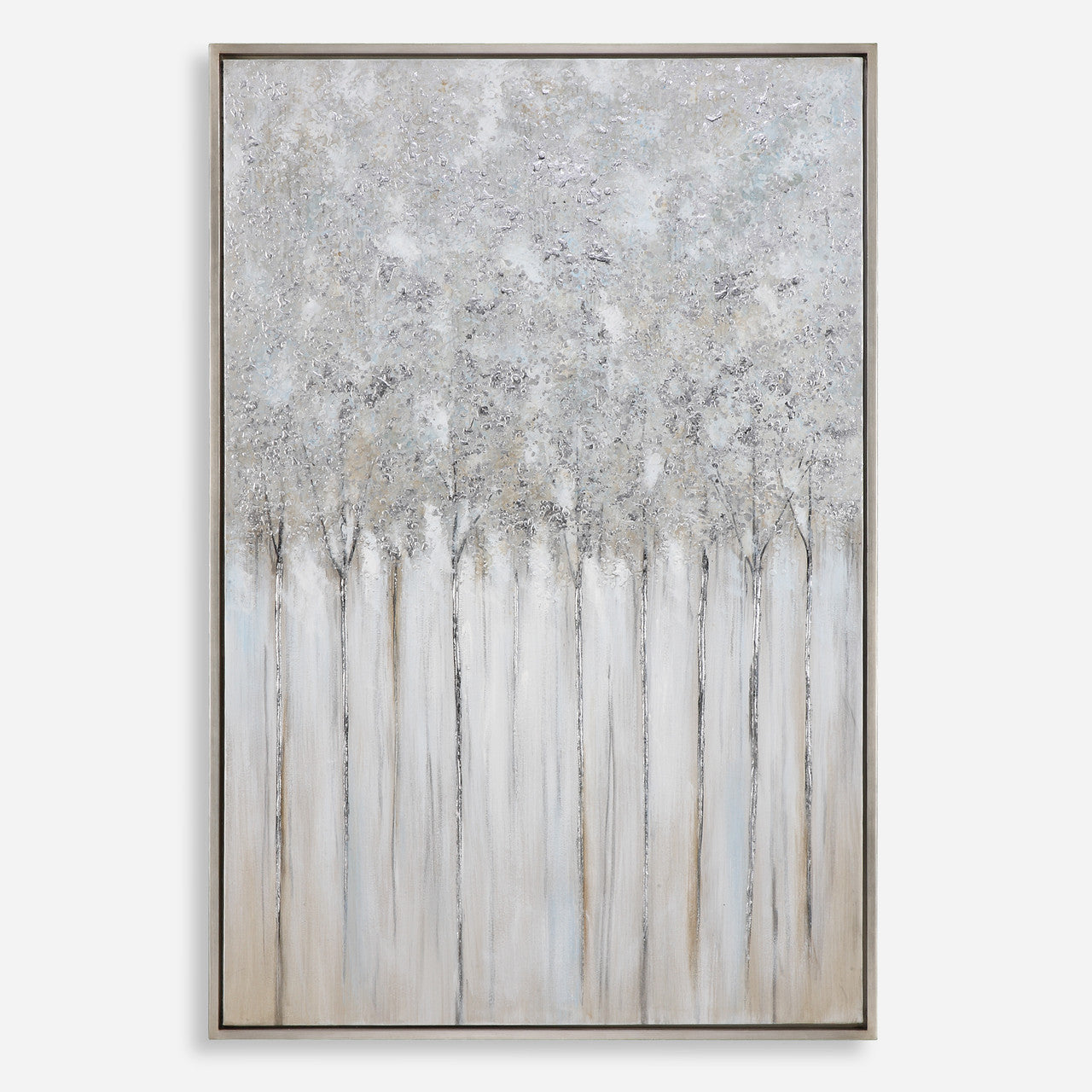 Uttermost Strength In Numbers Abstract Art