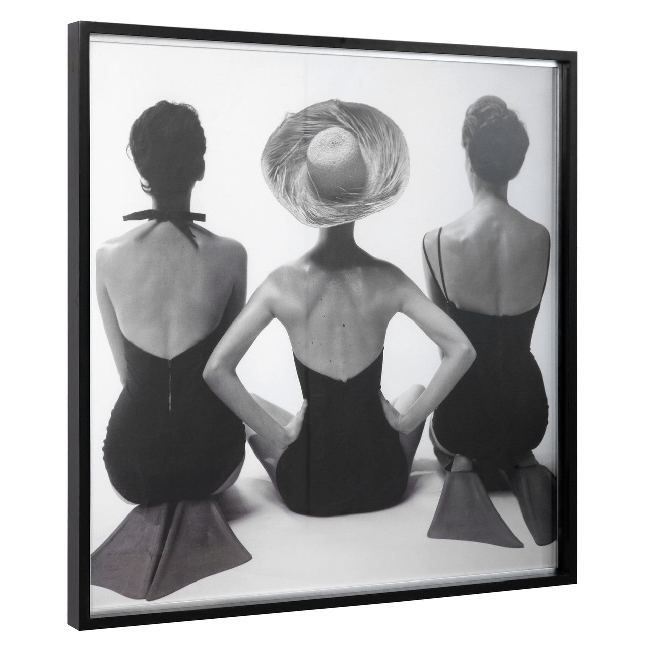 Uttermost Ladies' Swimwear, 1959 Fashion Print