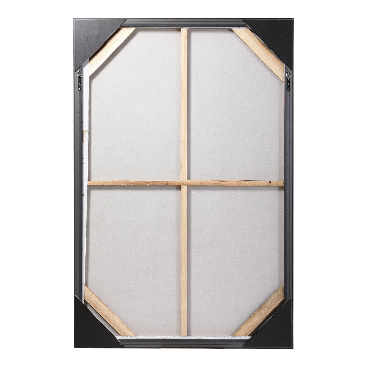 Uttermost Desert Rain Hand Painted Abstract Art