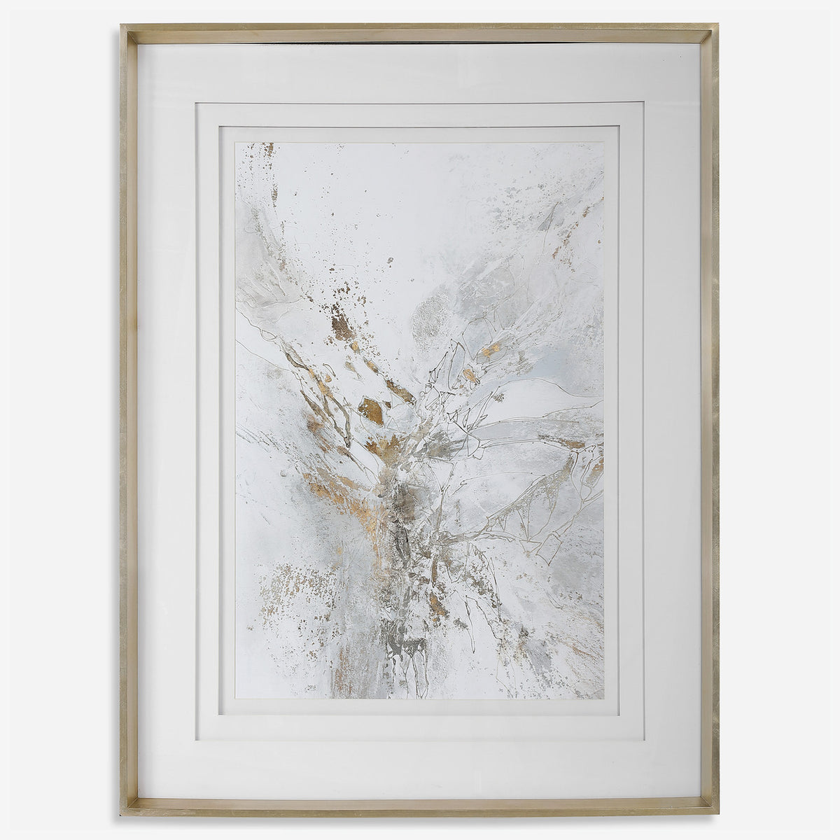 Print. Add Pathos Uttermost Pathos Framed Abstract Print | Zin Home – zinhome