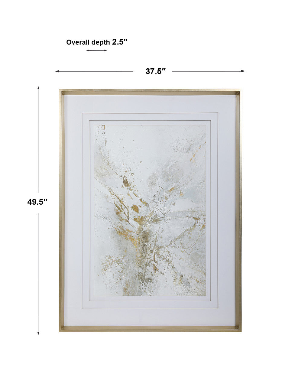 Uttermost Pathos Framed Abstract Print