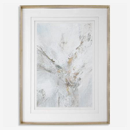 Ethos Framed Abstract Print