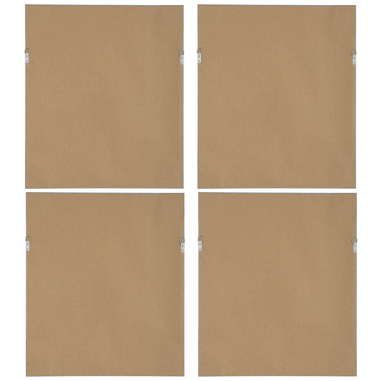 Uttermost Wildflower Study Framed Prints, S/4