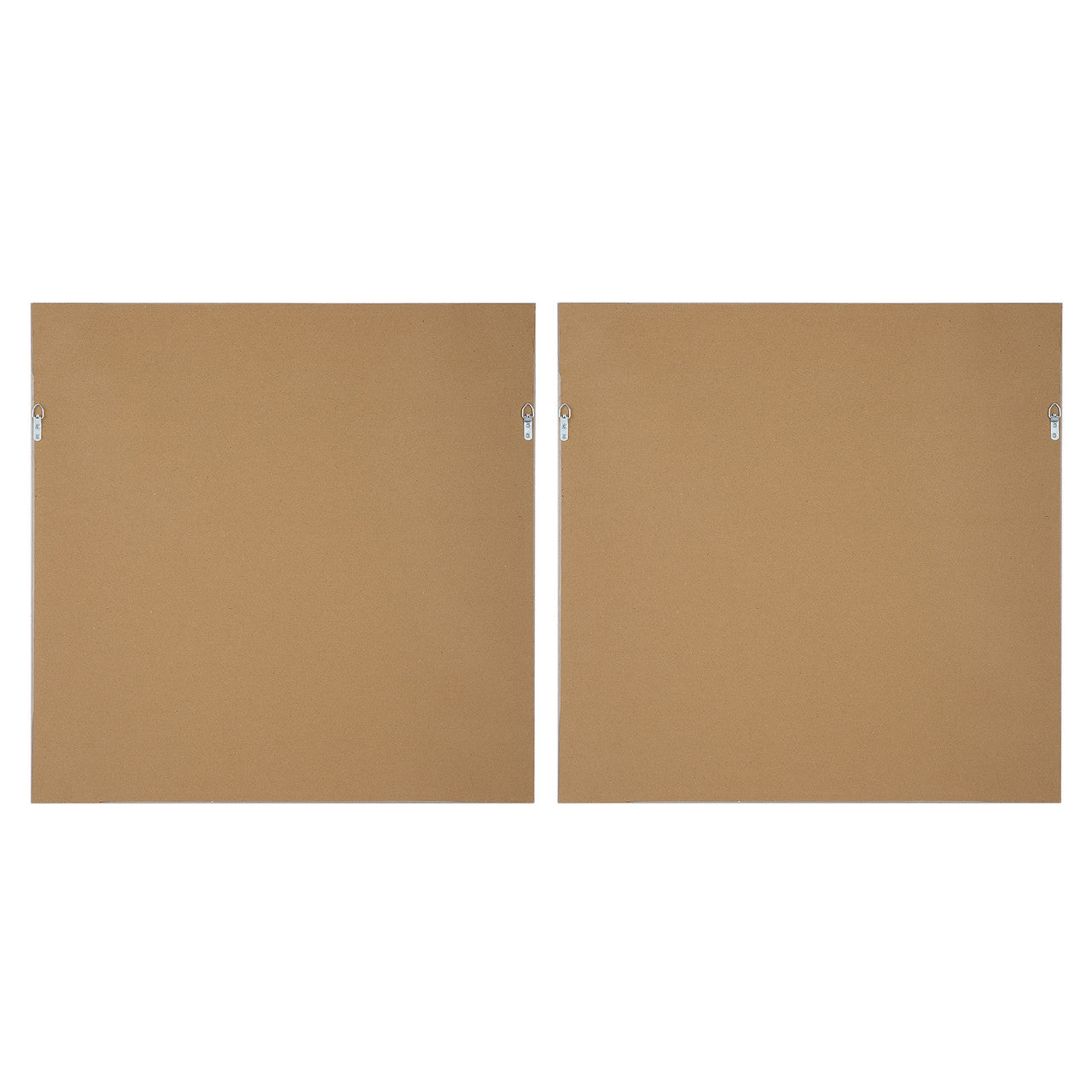 Uttermost Mist Shapes Framed Prints, Set/2