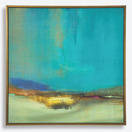 Bowery Framed Canvas Art