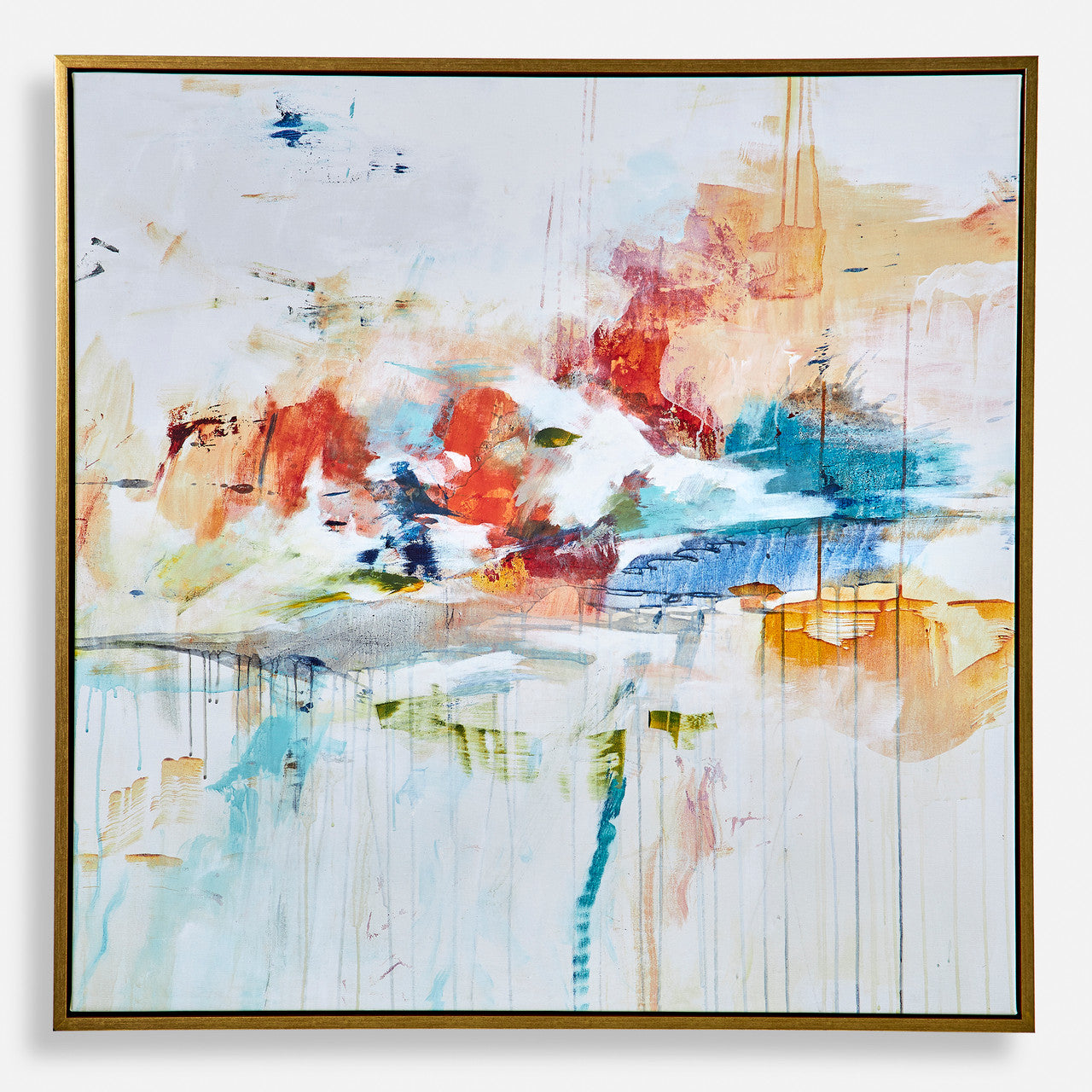 Uttermost Dream State Framed Abstract Art