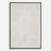 Uttermost Clean Slate Hand Painted Canvas