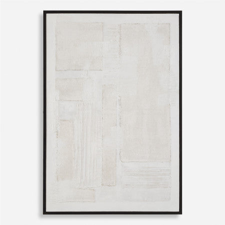 Clean Slate Hand Painted Canvas