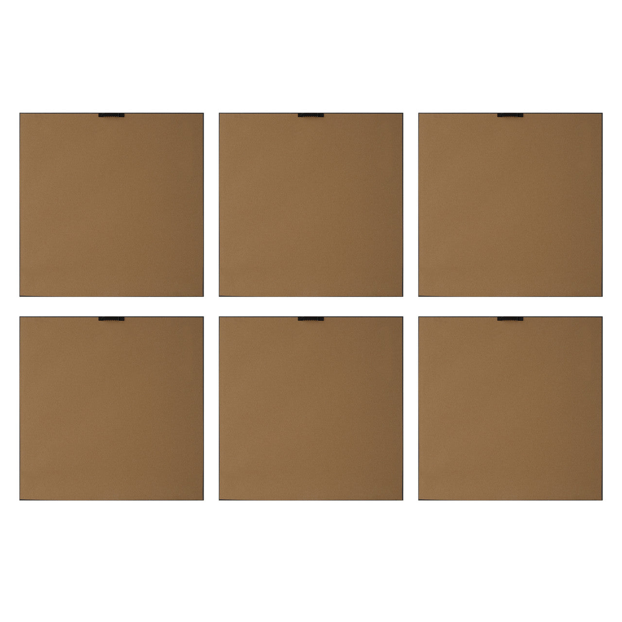 Uttermost Fresh Start Blue Abstract Prints, S/6